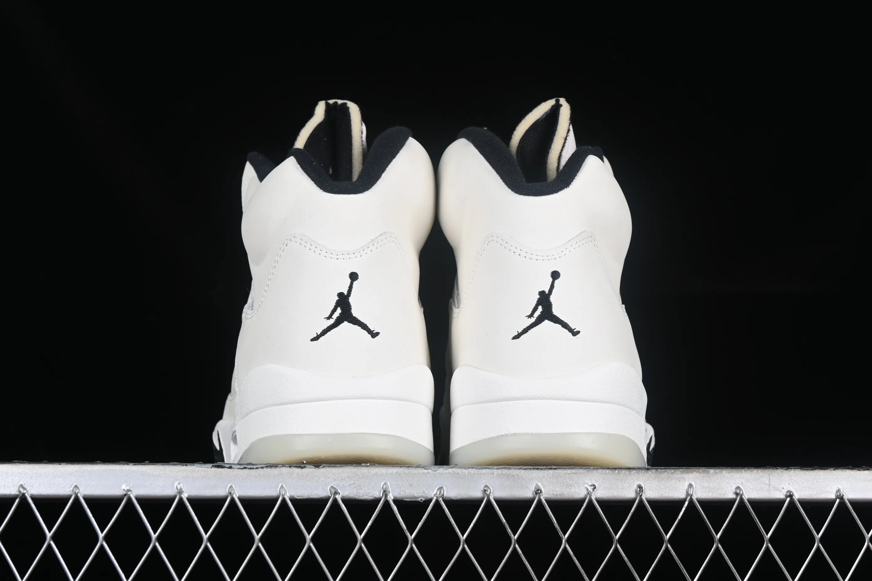 All categories Air Jordan Jordan series basketball shoes Air Jordan 5 Air Jordan 5 Retro "Sail" AJ5 Joe 5 luminous white FN7405-100